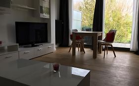 Appartement met groot terras